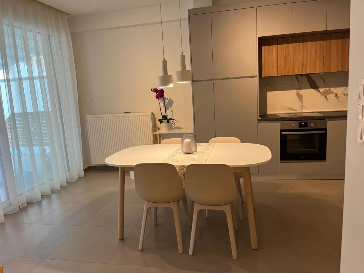 Fofi'S City Center Apartment Kavala Exteriör bild