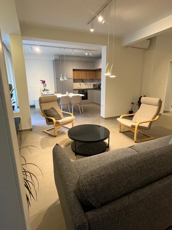 Fofi'S City Center Apartment Kavala Exteriör bild