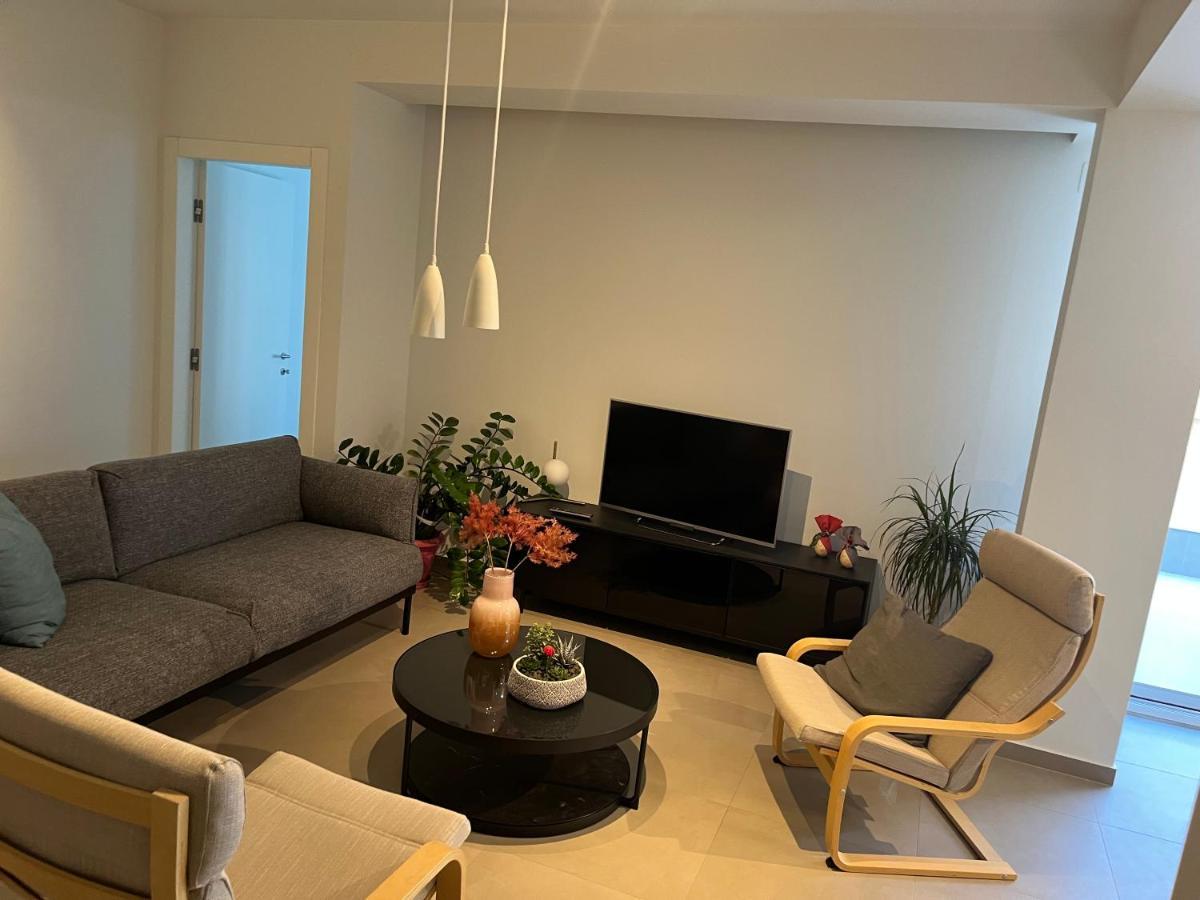 Fofi'S City Center Apartment Kavala Exteriör bild